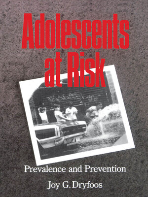 cover image of Adolescents at Risk